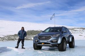 Arctic Trucks Hyundai Santa Fe AT38 2017 года 